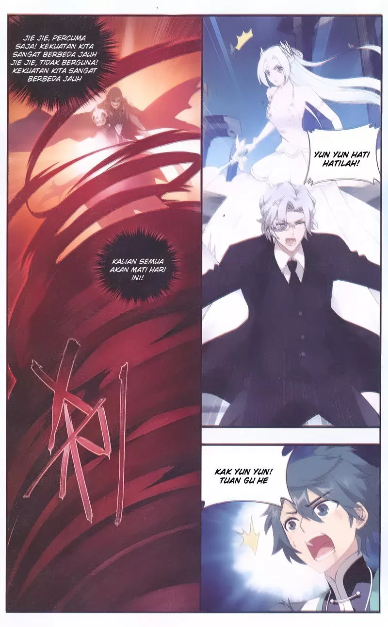 Battle Through the Heavens Chap 168 - Next Chap 169