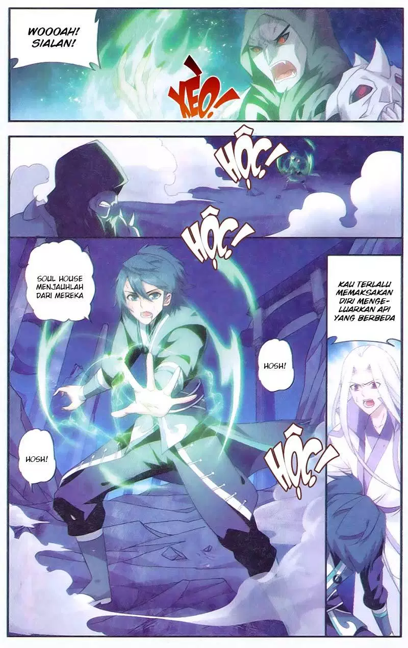 Battle Through the Heavens Chap 169 - Next Chap 170