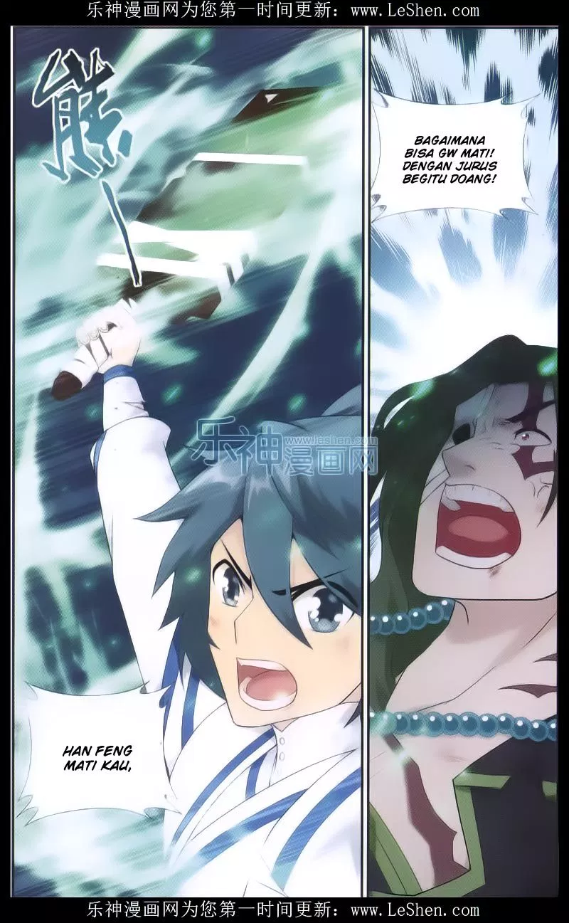 Battle Through the Heavens Chap 160 - Next Chap 161