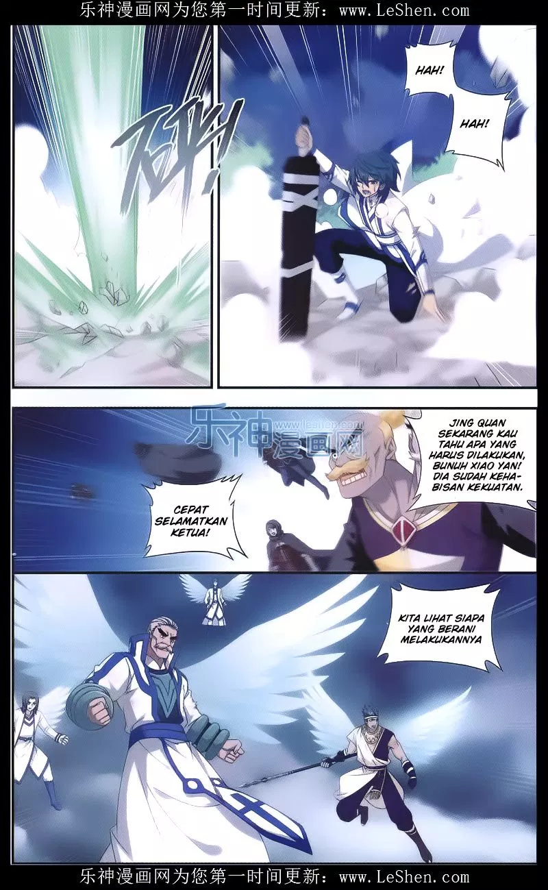 Battle Through the Heavens Chap 160 - Next Chap 161