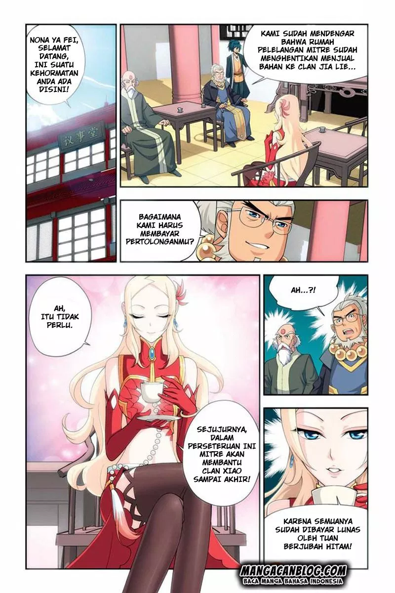 Battle Through the Heavens Chap 16 - Next Chap 17