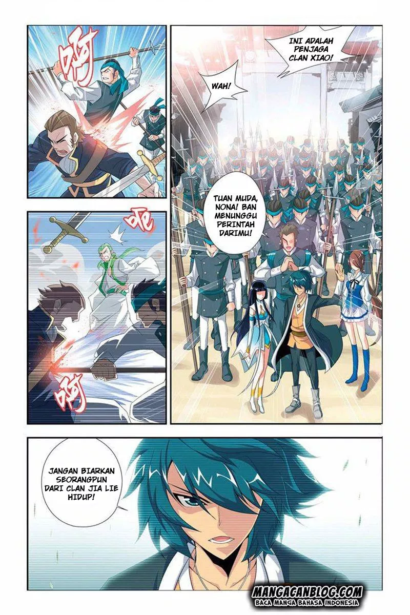 Battle Through the Heavens Chap 16 - Next Chap 17