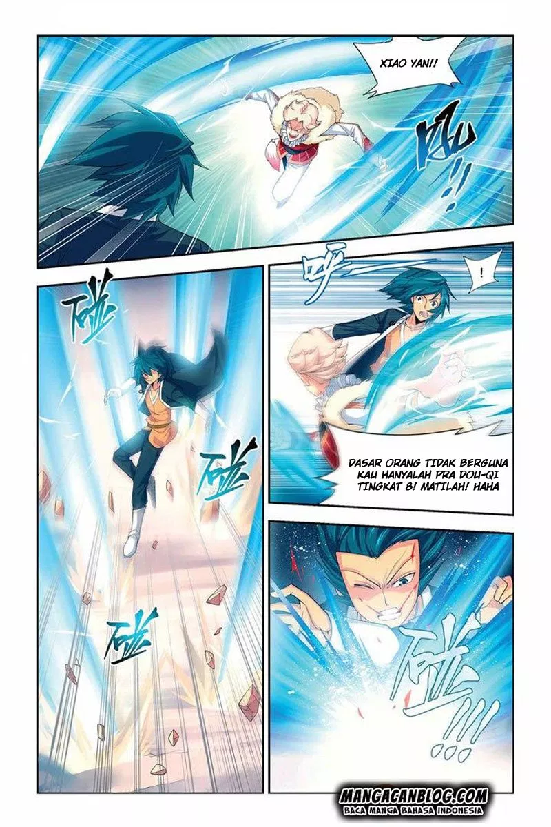 Battle Through the Heavens Chap 16 - Next Chap 17