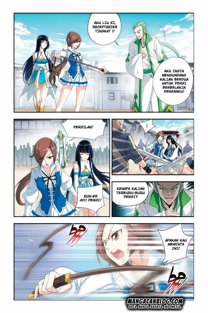 Battle Through the Heavens Chap 16 - Next Chap 17