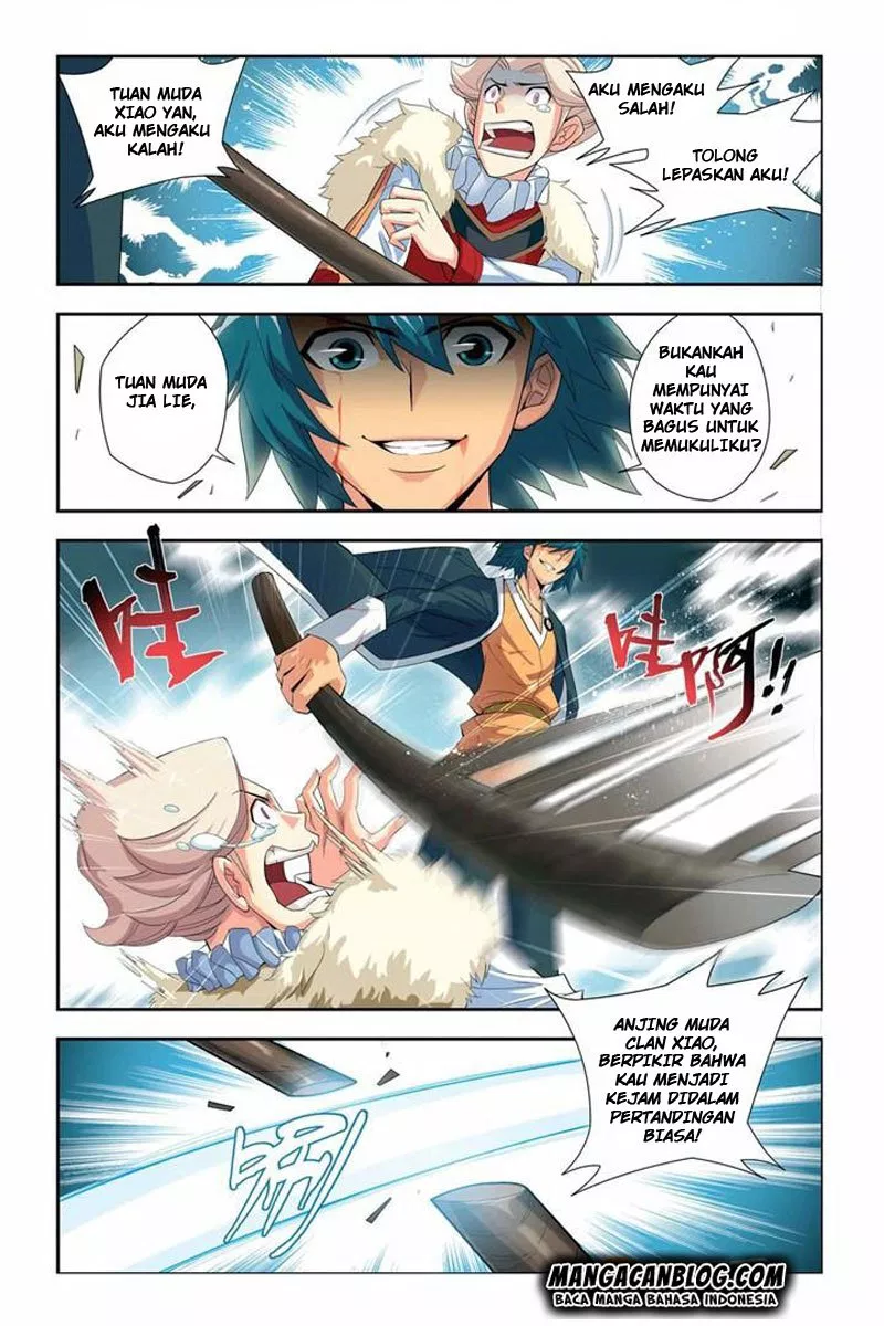 Battle Through the Heavens Chap 16 - Next Chap 17