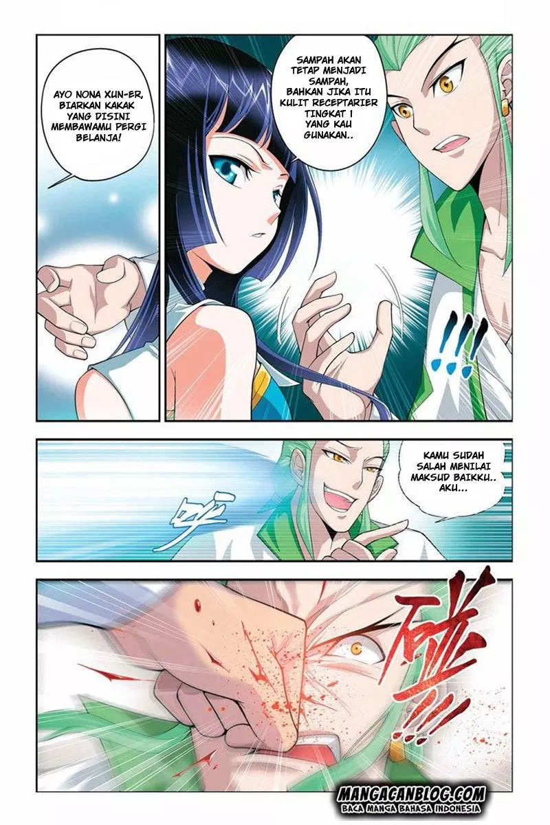Battle Through the Heavens Chap 16 - Next Chap 17