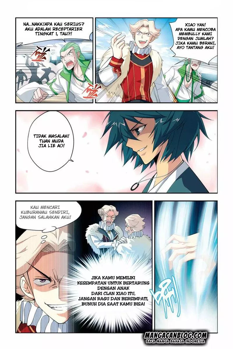 Battle Through the Heavens Chap 16 - Next Chap 17