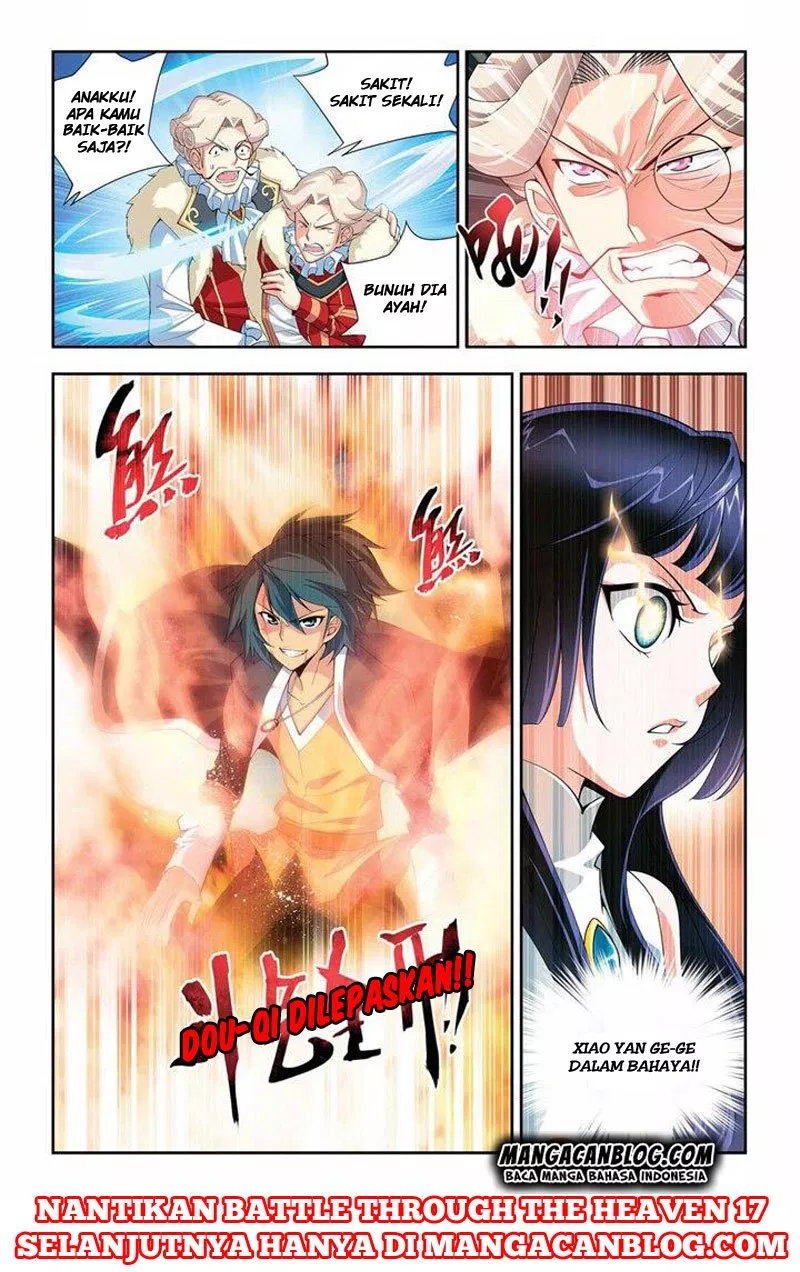 Battle Through the Heavens Chap 16 - Next Chap 17