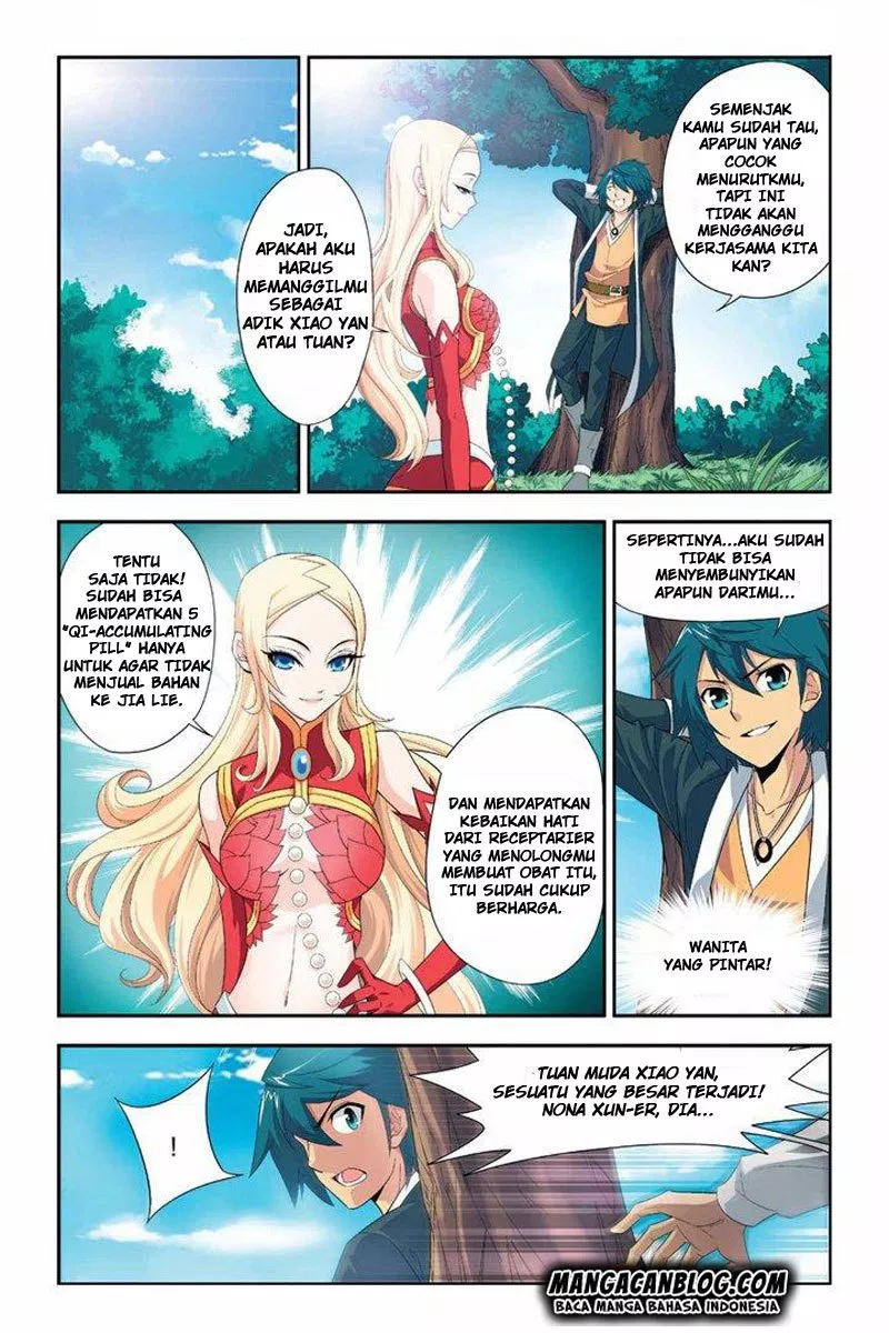 Battle Through the Heavens Chap 16 - Next Chap 17