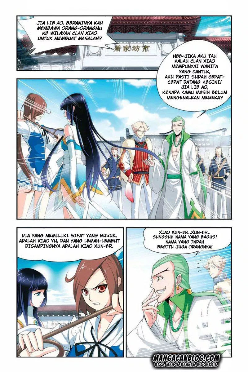Battle Through the Heavens Chap 16 - Next Chap 17