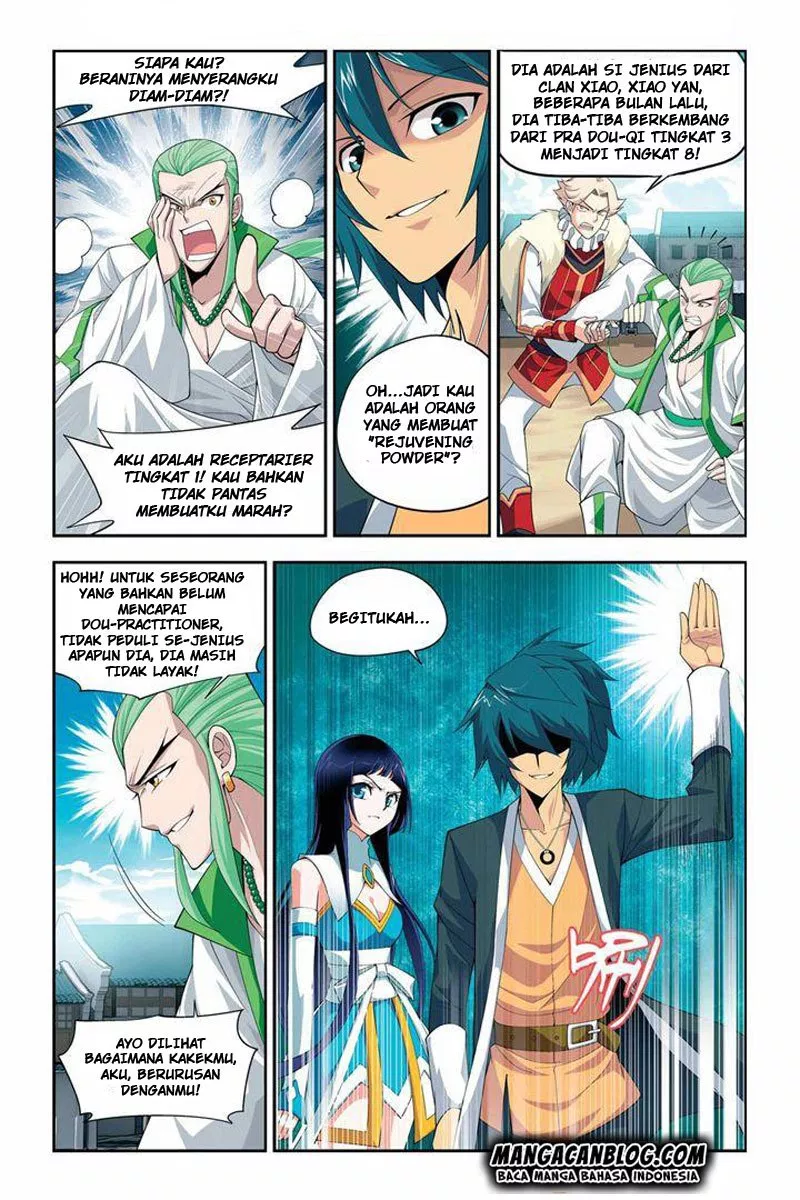 Battle Through the Heavens Chap 16 - Next Chap 17