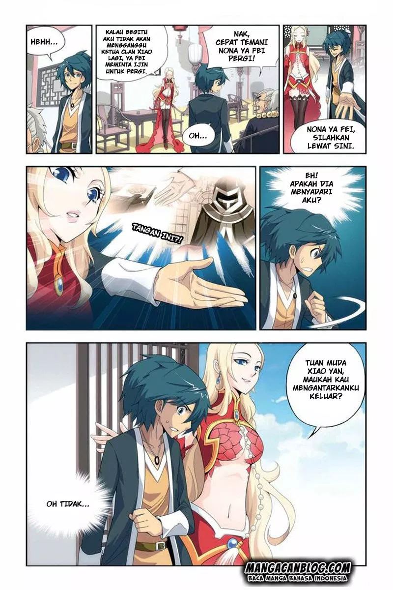 Battle Through the Heavens Chap 16 - Next Chap 17