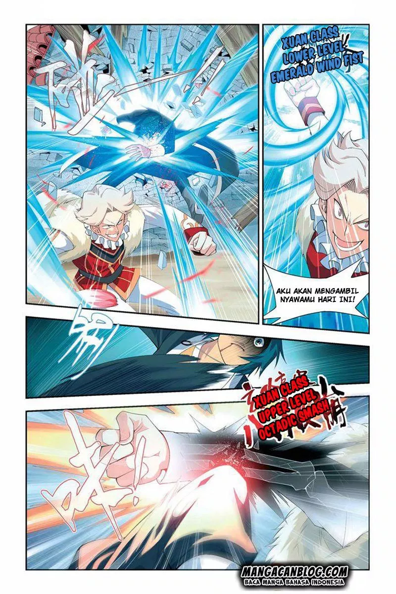Battle Through the Heavens Chap 16 - Next Chap 17
