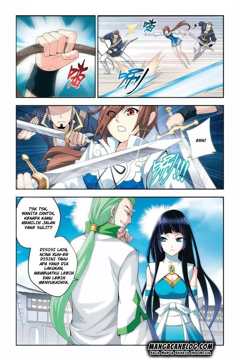 Battle Through the Heavens Chap 16 - Next Chap 17