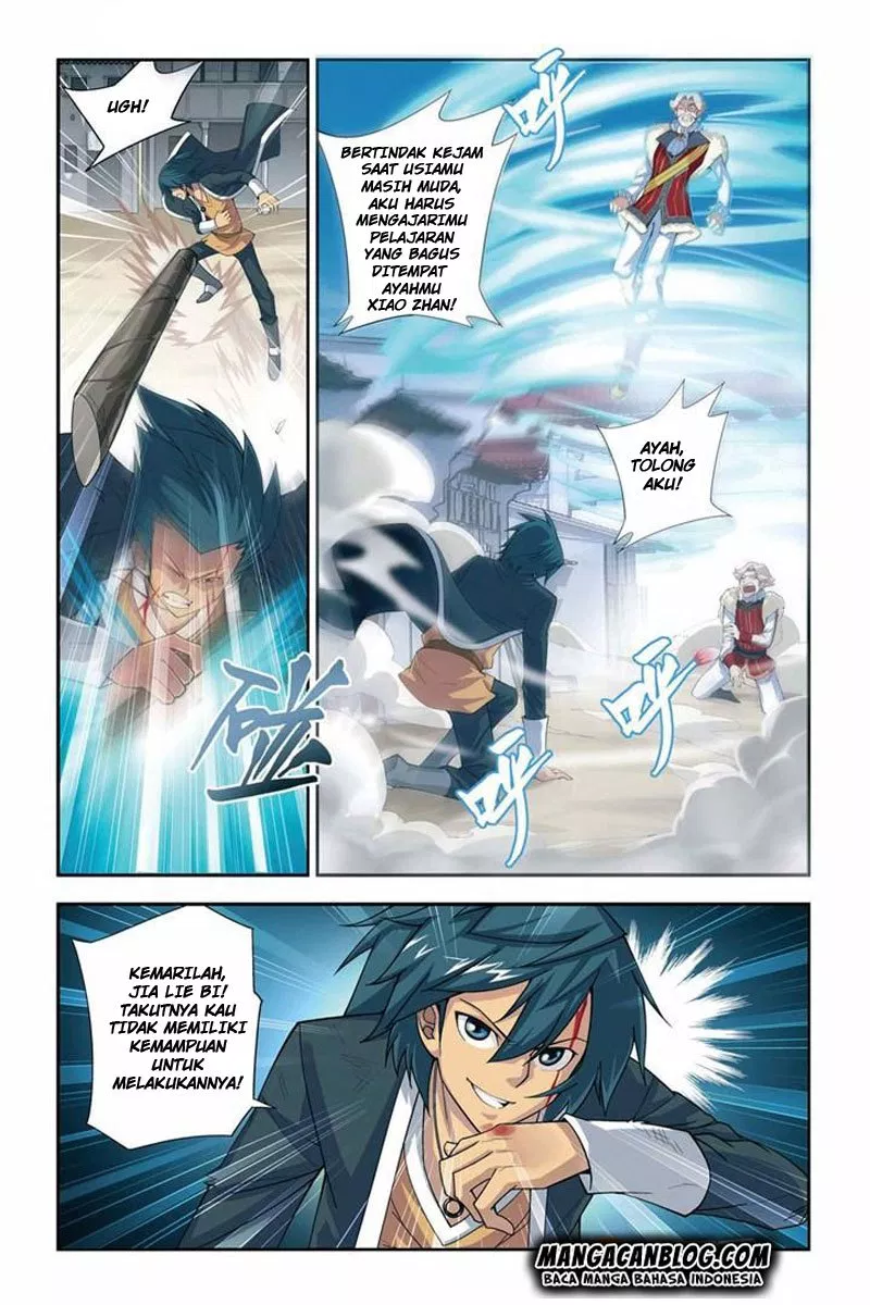 Battle Through the Heavens Chap 16 - Next Chap 17