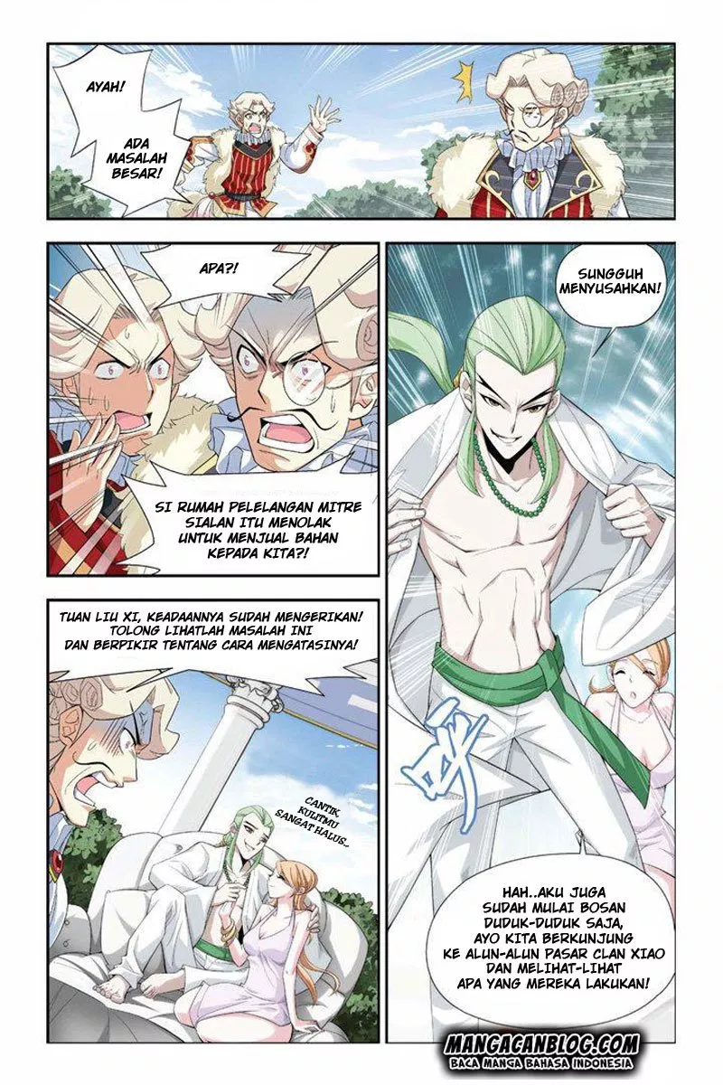 Battle Through the Heavens Chap 16 - Next Chap 17