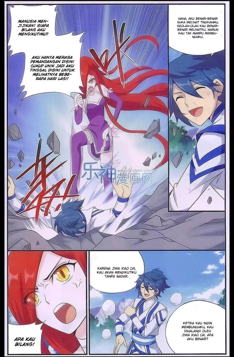 Battle Through the Heavens Chap 161 - Next Chap 162
