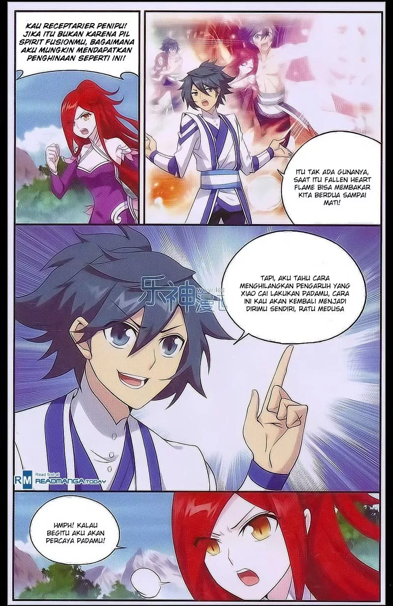 Battle Through the Heavens Chap 161 - Next Chap 162