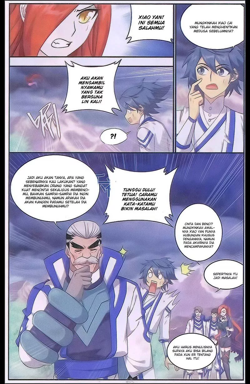 Battle Through the Heavens Chap 161 - Next Chap 162