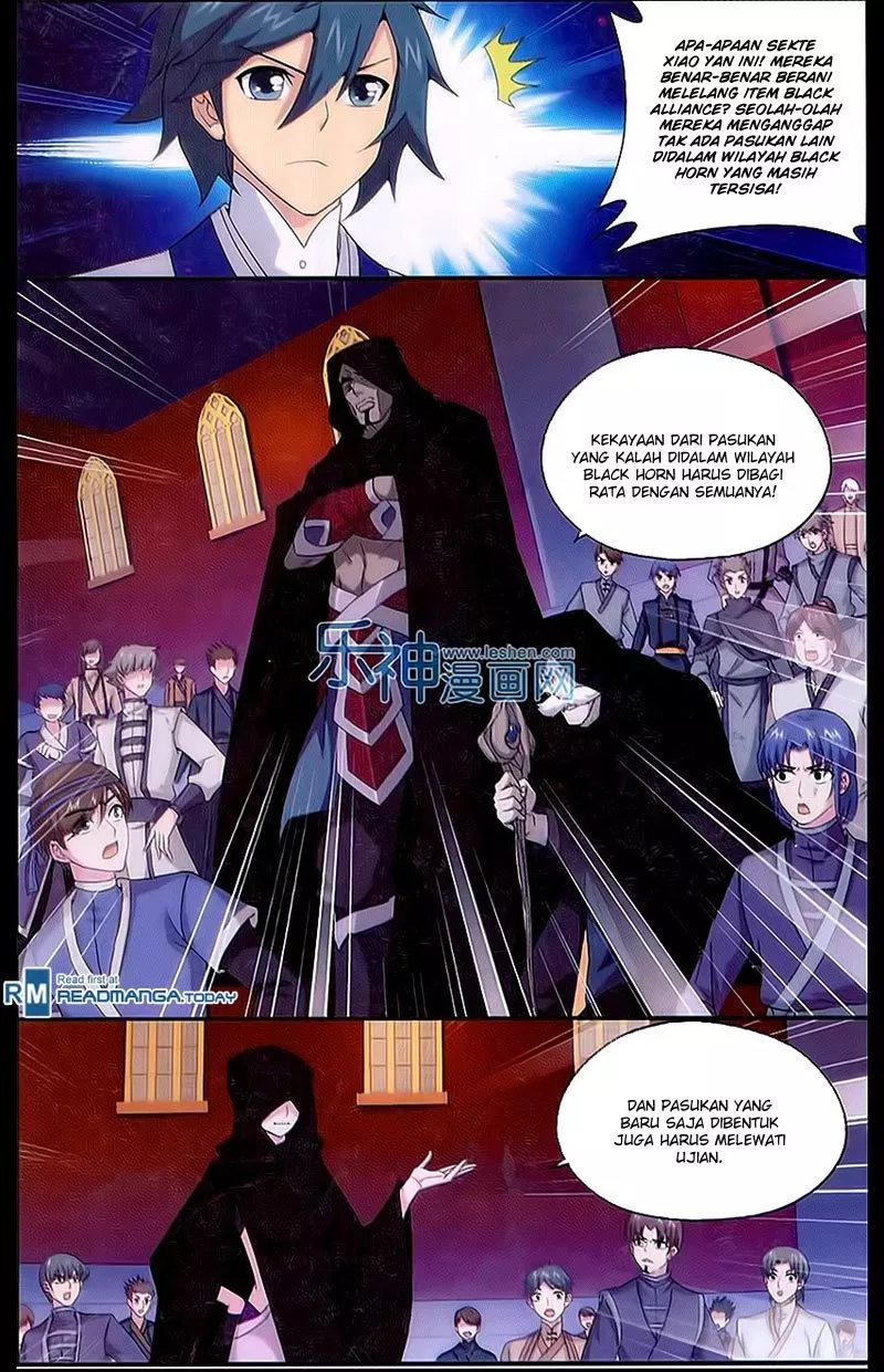 Battle Through the Heavens Chap 162 - Next Chap 163