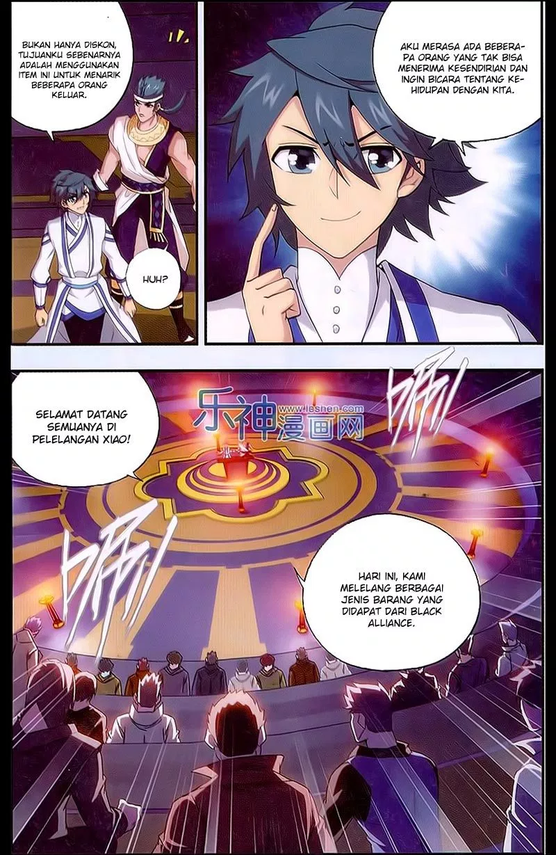 Battle Through the Heavens Chap 162 - Next Chap 163