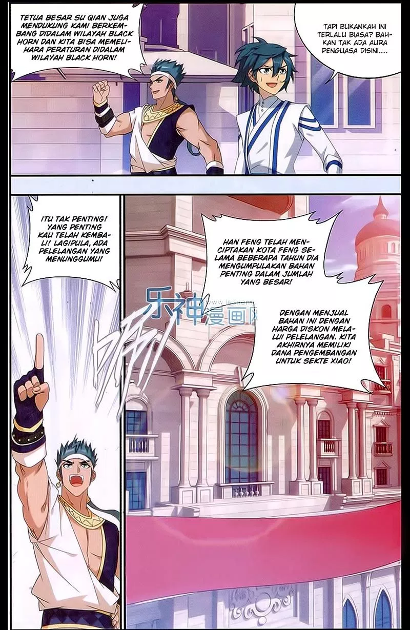 Battle Through the Heavens Chap 162 - Next Chap 163