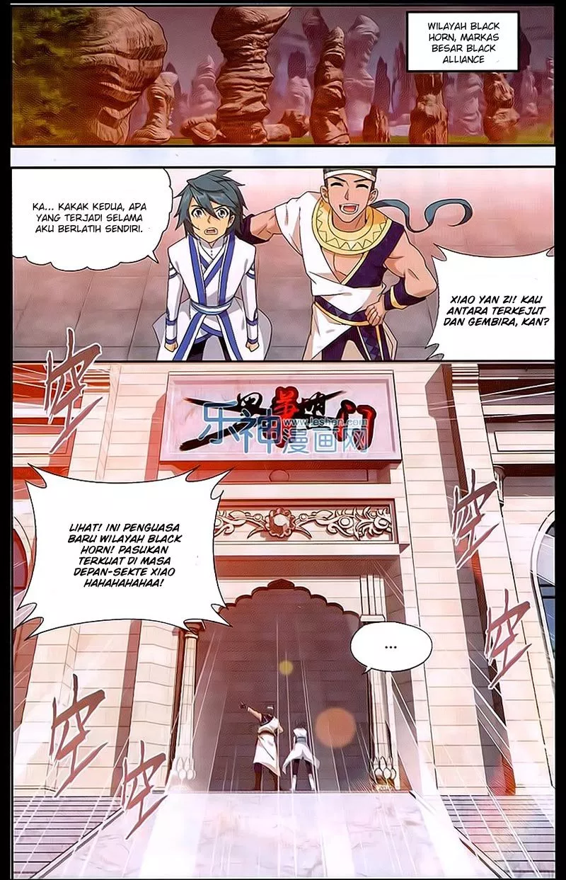 Battle Through the Heavens Chap 162 - Next Chap 163