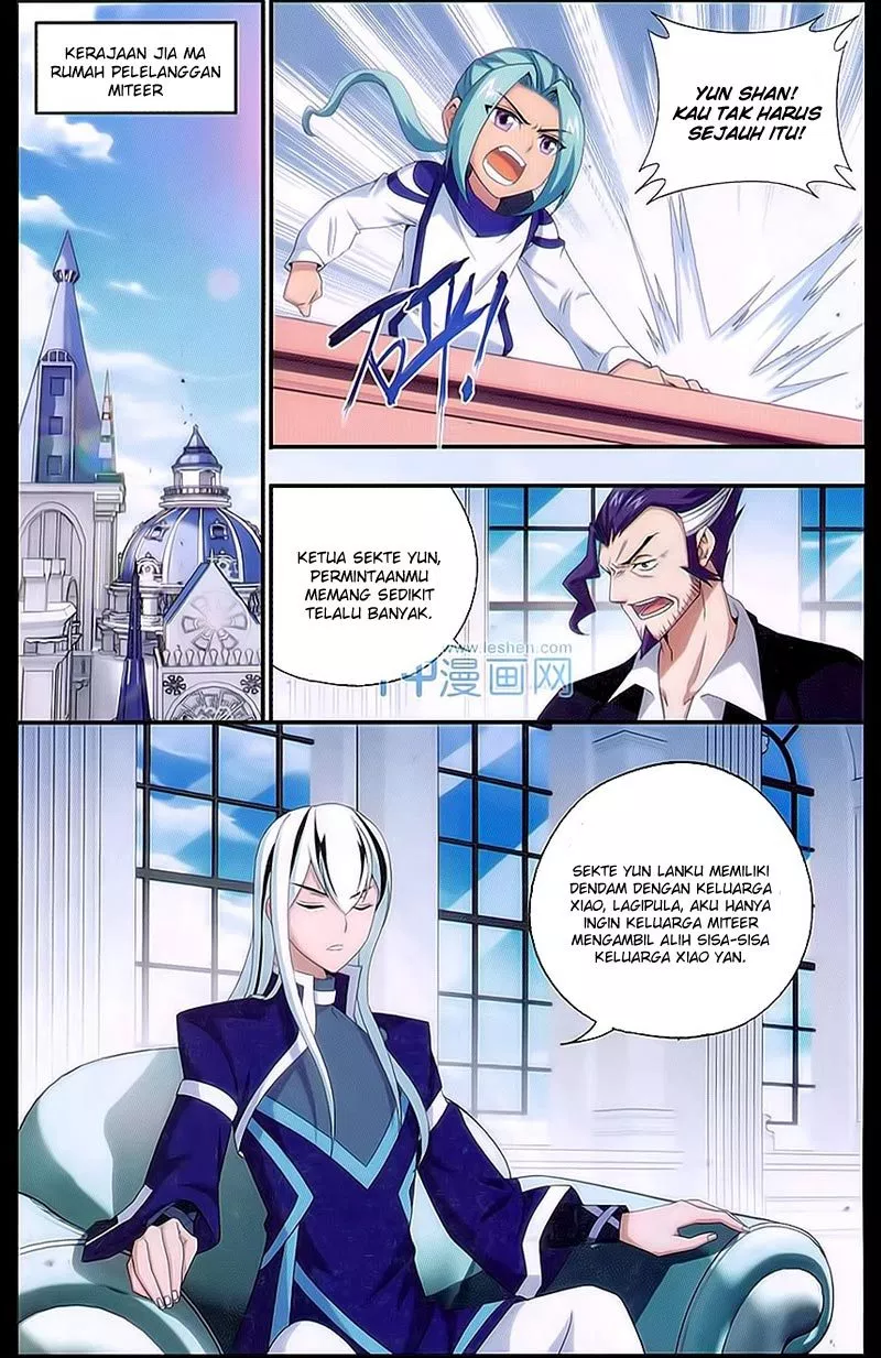 Battle Through the Heavens Chap 162 - Next Chap 163