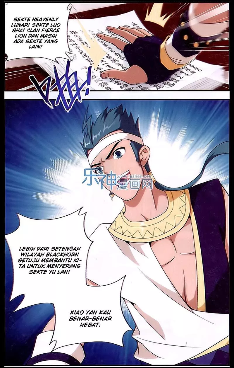 Battle Through the Heavens Chap 163 - Next Chap 164