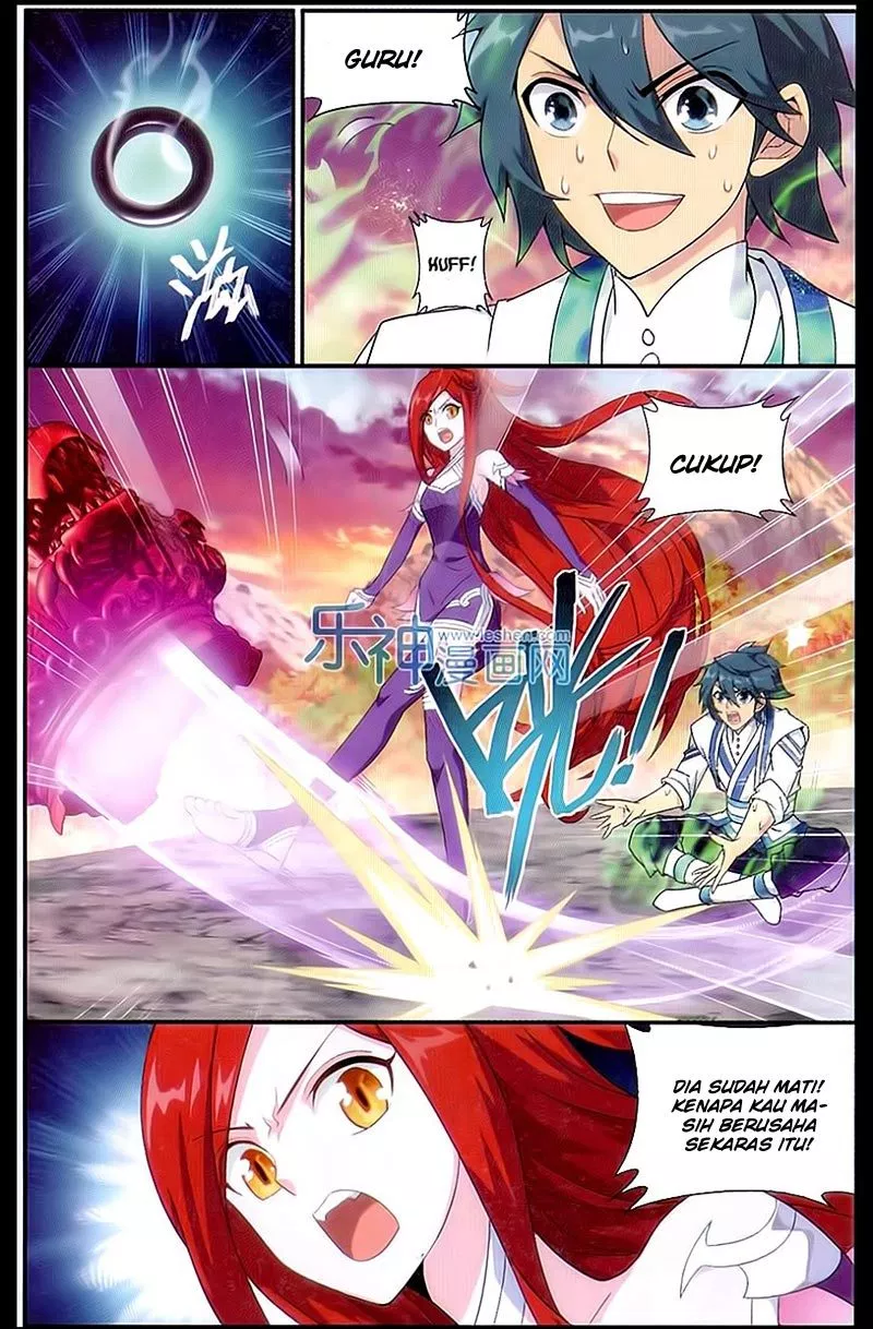 Battle Through the Heavens Chap 163 - Next Chap 164