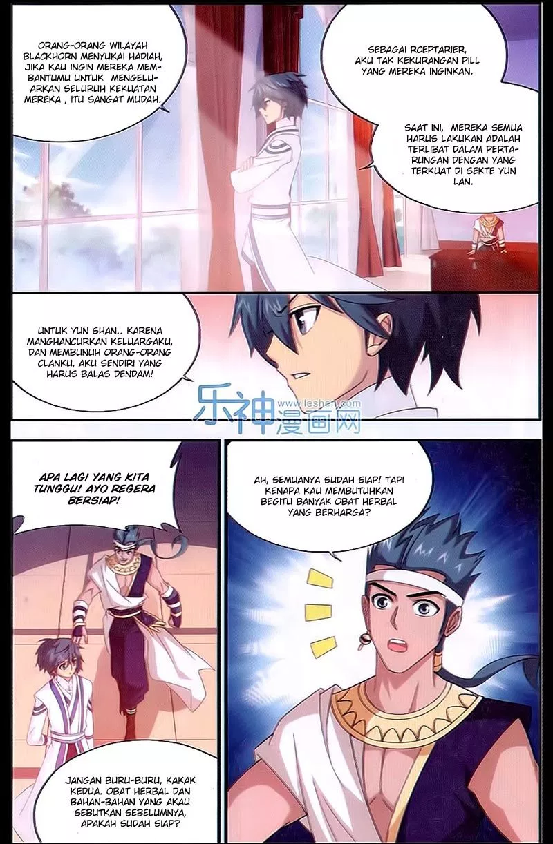 Battle Through the Heavens Chap 163 - Next Chap 164