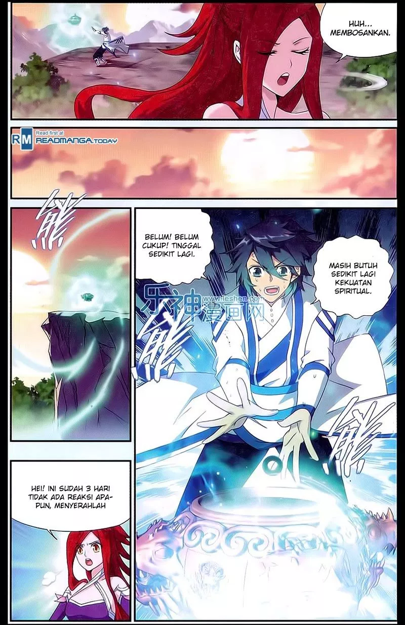 Battle Through the Heavens Chap 163 - Next Chap 164