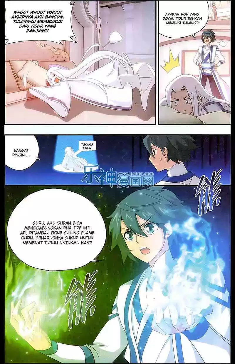 Battle Through the Heavens Chap 163 - Next Chap 164