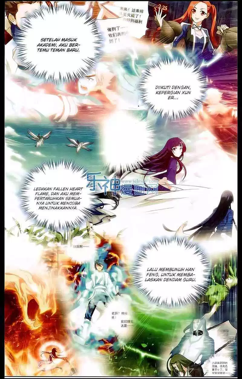 Battle Through the Heavens Chap 163 - Next Chap 164