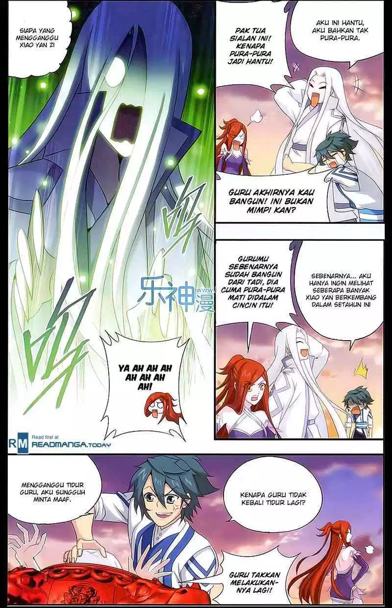 Battle Through the Heavens Chap 163 - Next Chap 164