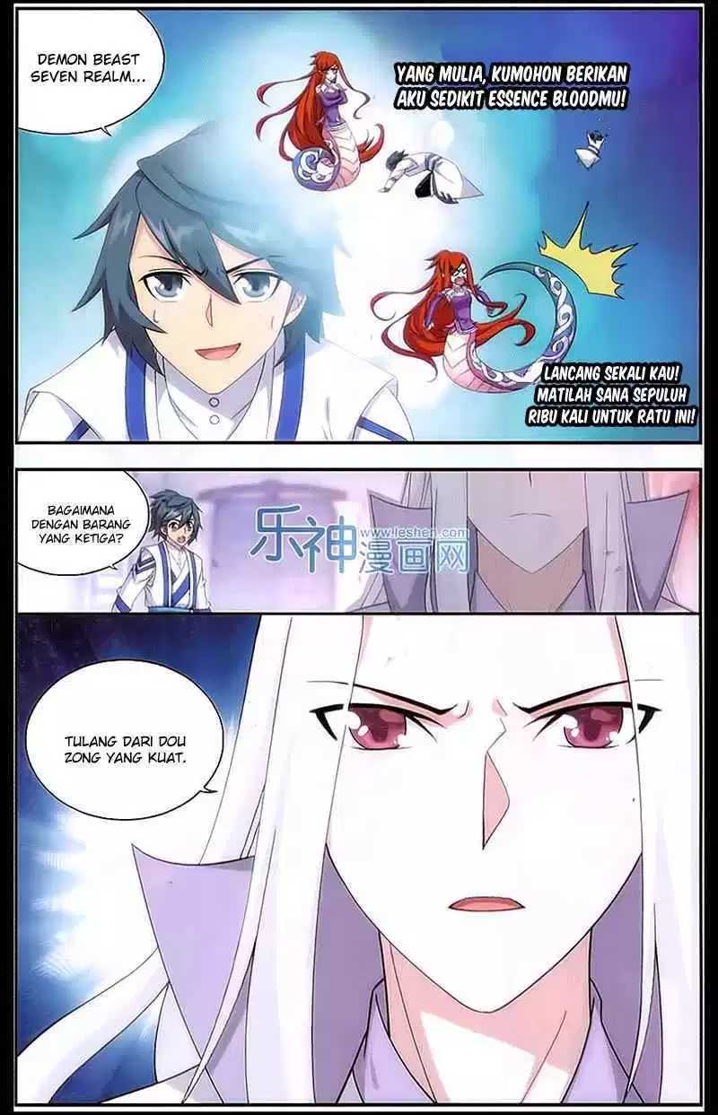 Battle Through the Heavens Chap 163 - Next Chap 164