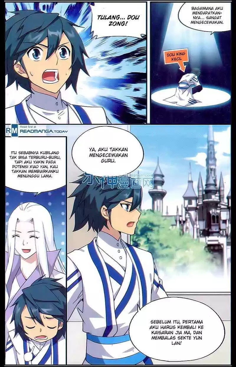 Battle Through the Heavens Chap 163 - Next Chap 164