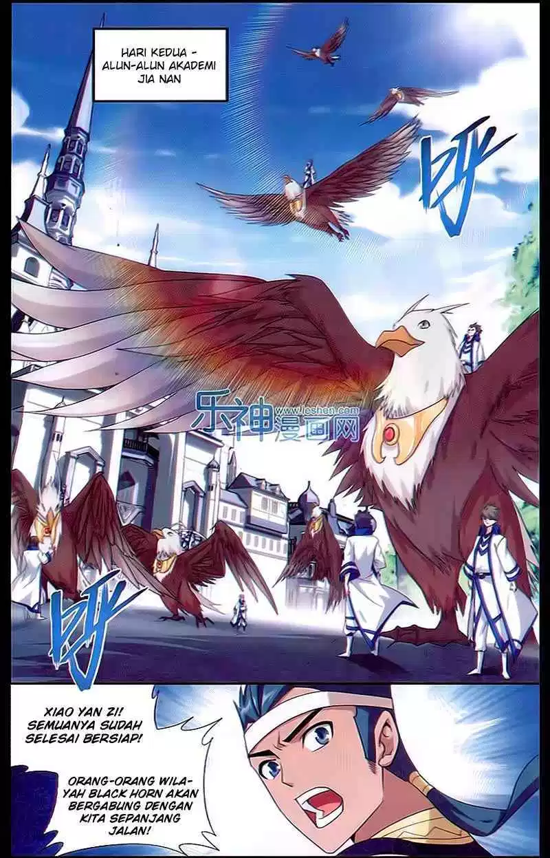 Battle Through the Heavens Chap 163 - Next Chap 164