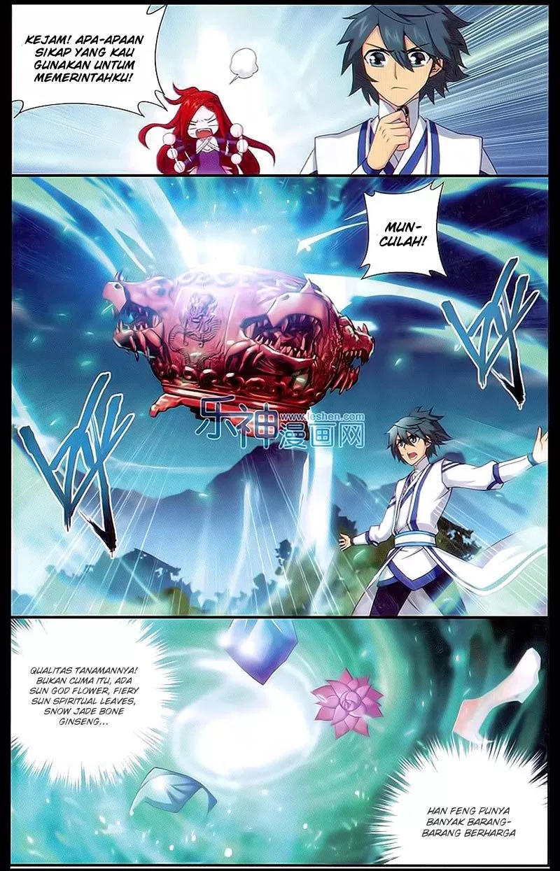 Battle Through the Heavens Chap 163 - Next Chap 164