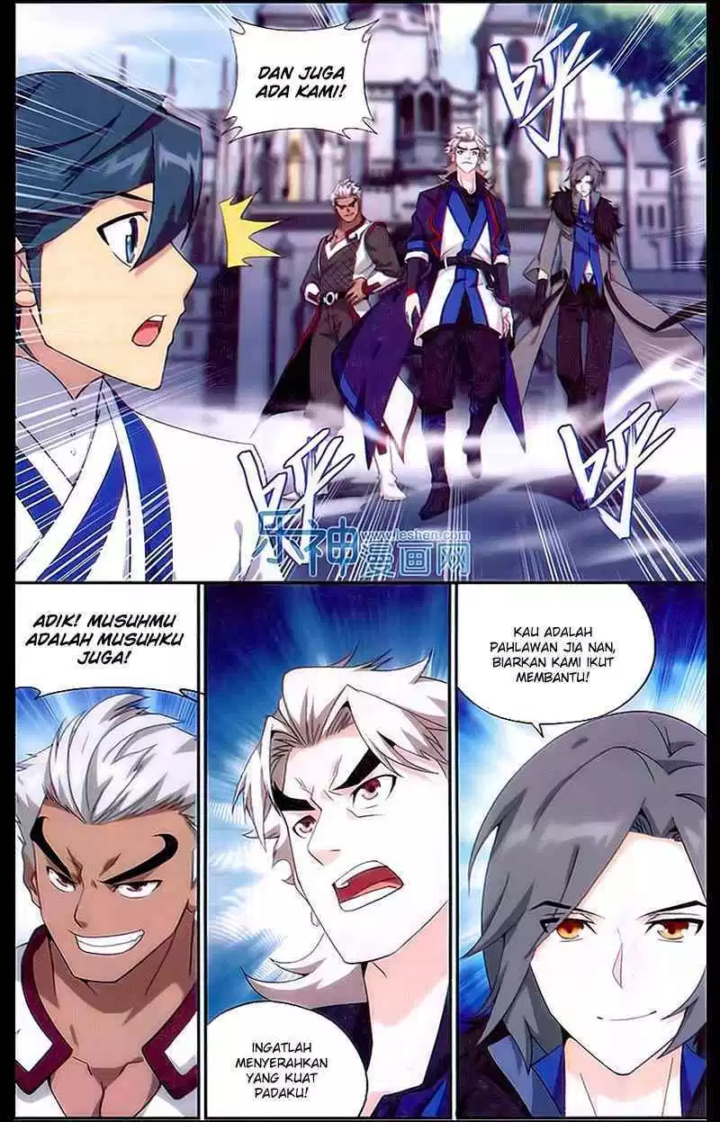 Battle Through the Heavens Chap 163 - Next Chap 164