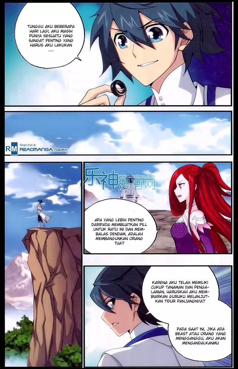 Battle Through the Heavens Chap 163 - Next Chap 164