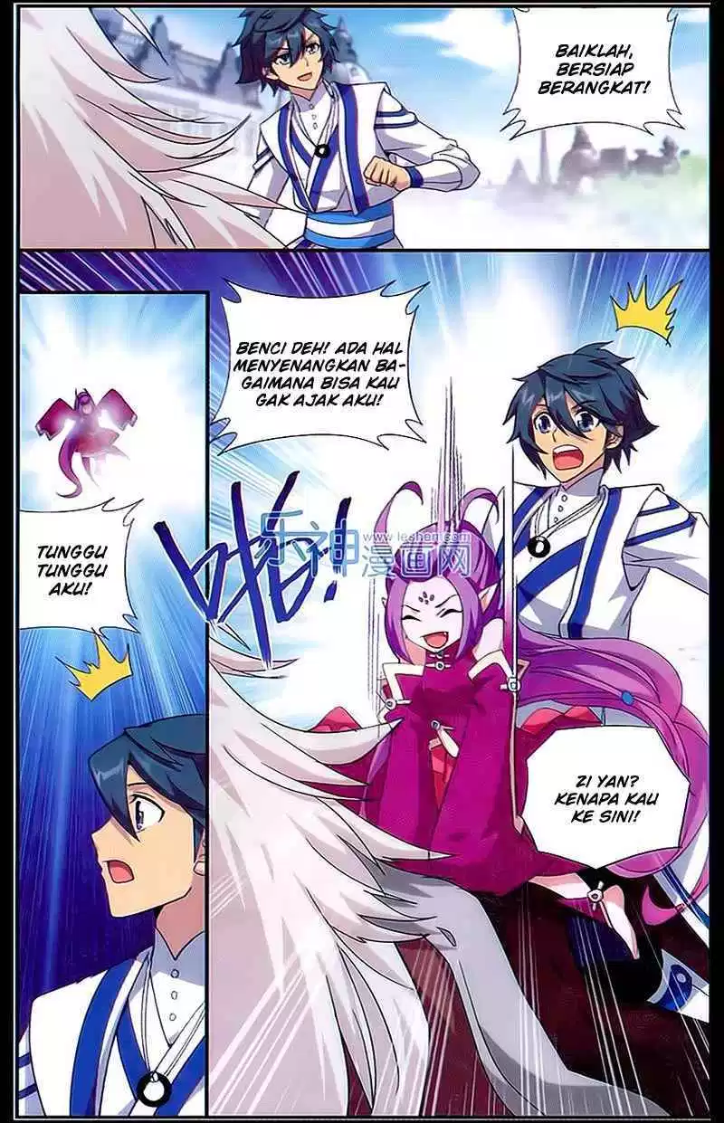 Battle Through the Heavens Chap 163 - Next Chap 164