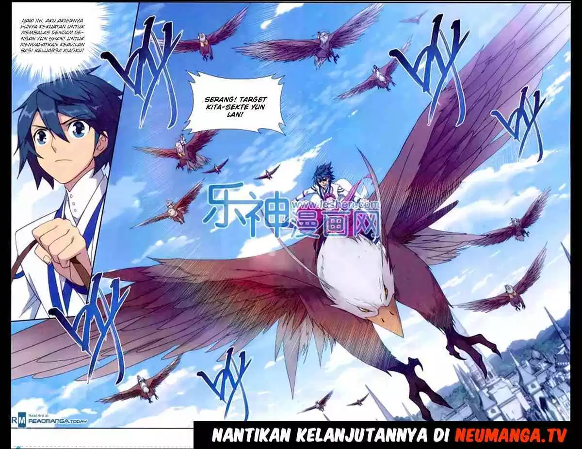 Battle Through the Heavens Chap 163 - Next Chap 164