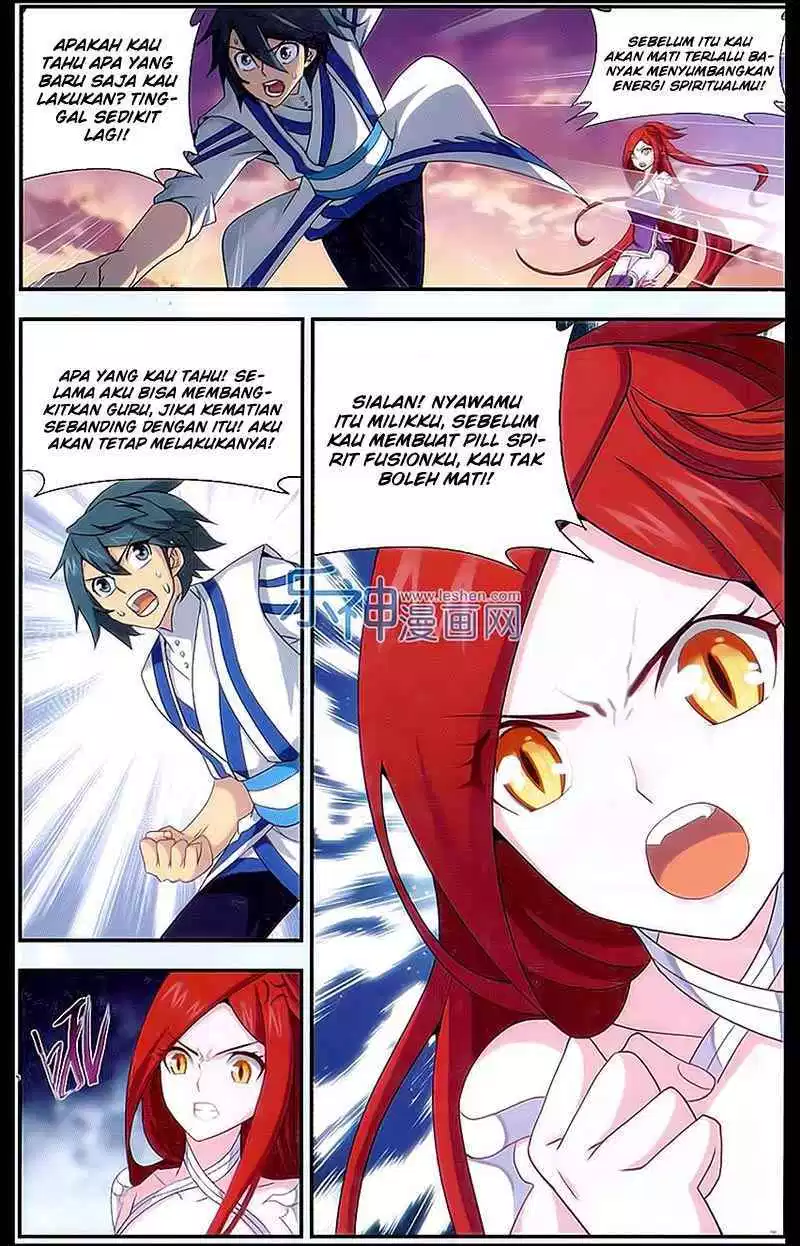 Battle Through the Heavens Chap 163 - Next Chap 164