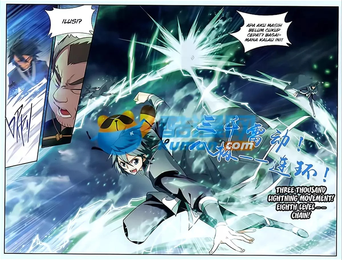 Battle Through the Heavens Chap 177 - Next Chap 178