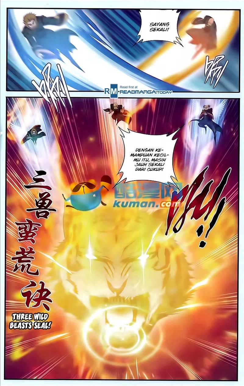 Battle Through the Heavens Chap 177 - Next Chap 178