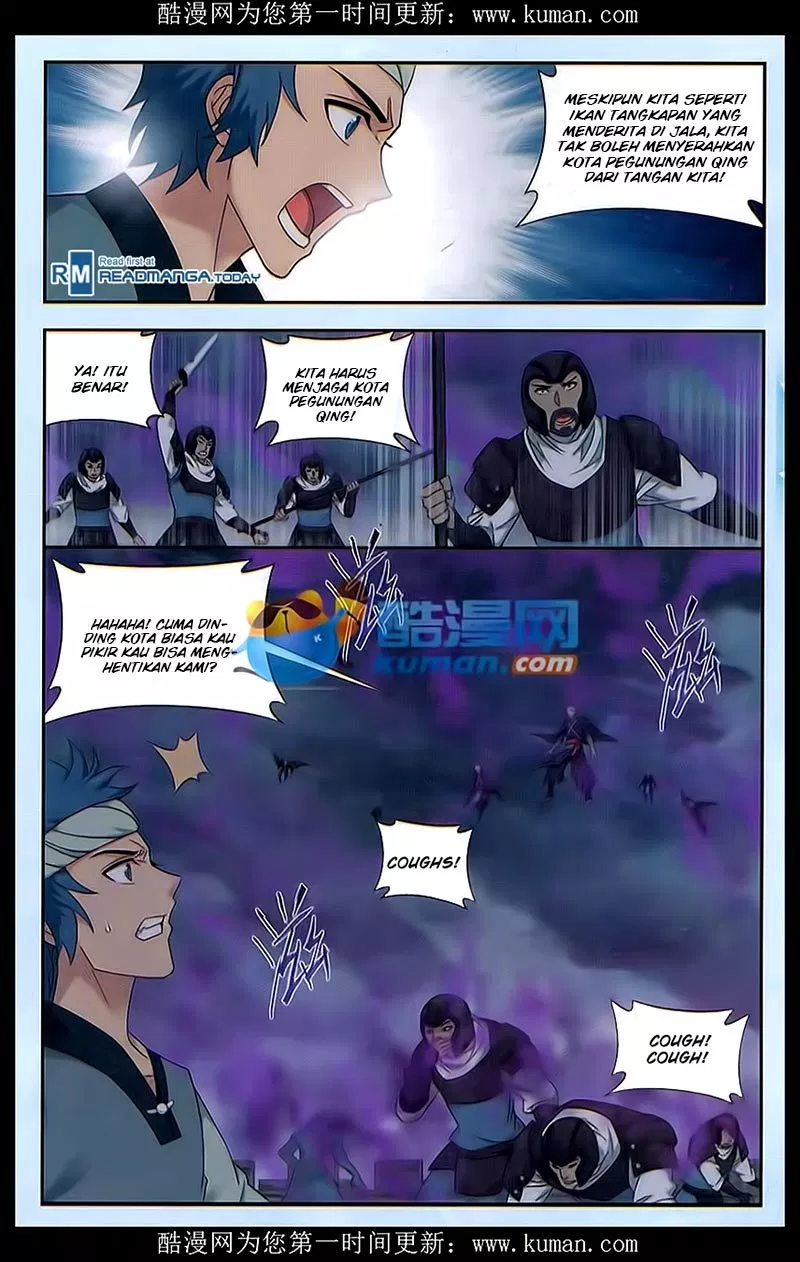 Battle Through the Heavens Chap 174 - Next Chap 175