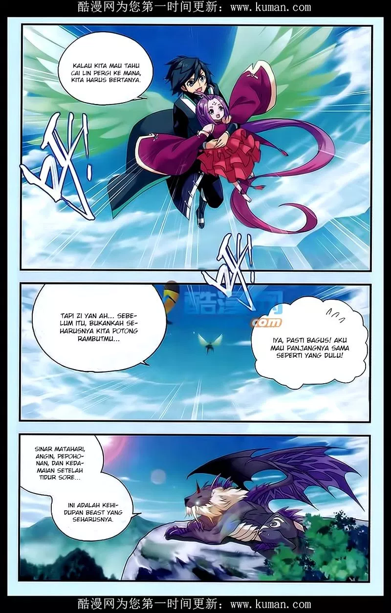 Battle Through the Heavens Chap 174 - Next Chap 175