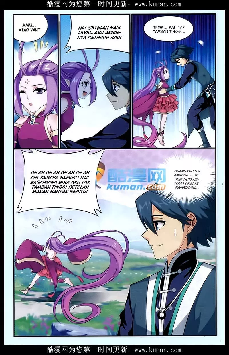 Battle Through the Heavens Chap 174 - Next Chap 175