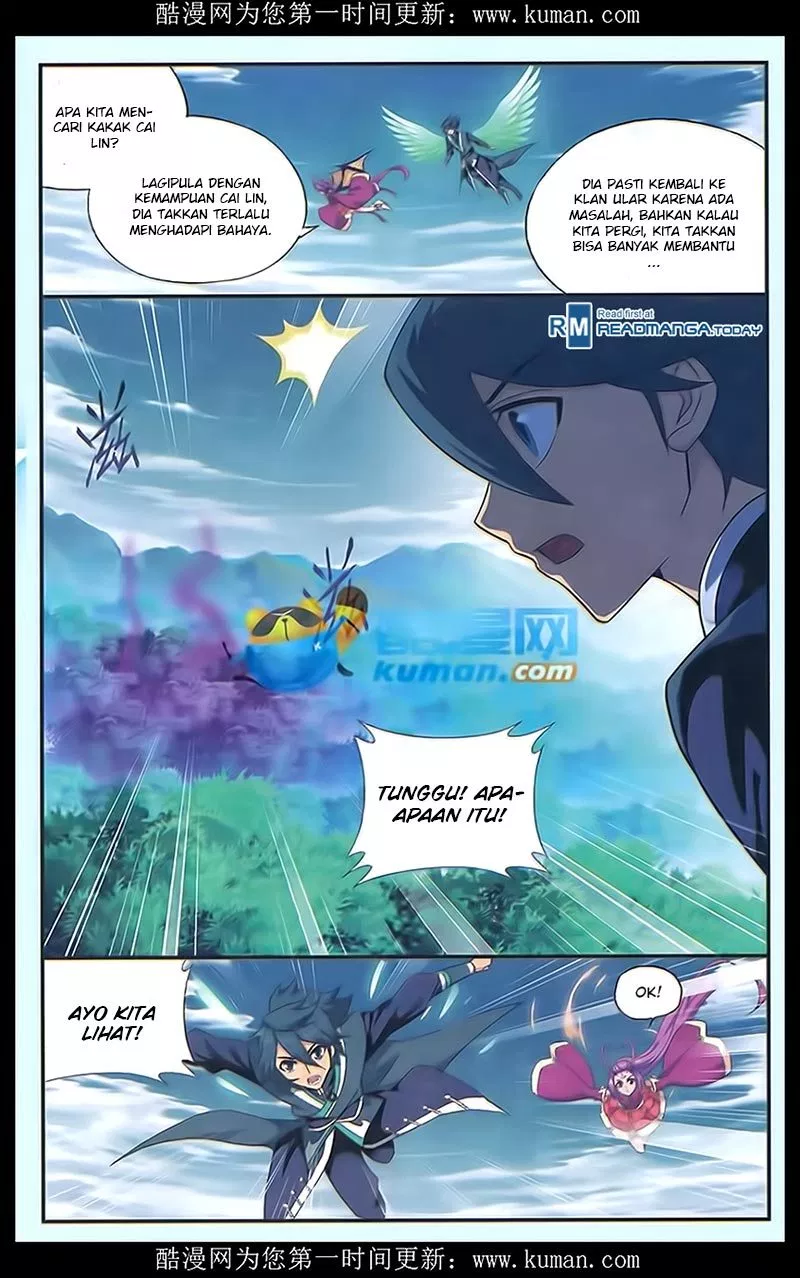 Battle Through the Heavens Chap 174 - Next Chap 175